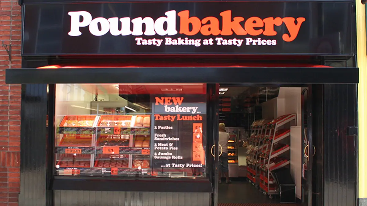 Poundbakery – bakery in Leigh town centre